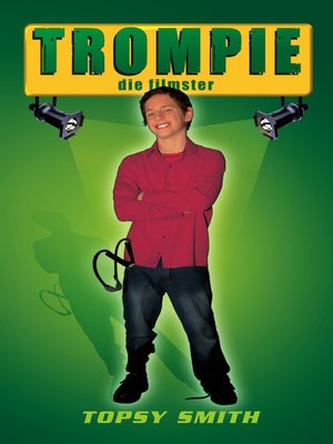 cover image of Trompie die filmster (#15)